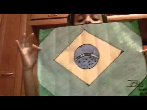 APRENDE RAPIDAMENTE A HACER UNA BANDERA DE BRASIL COM EL CANAL ...