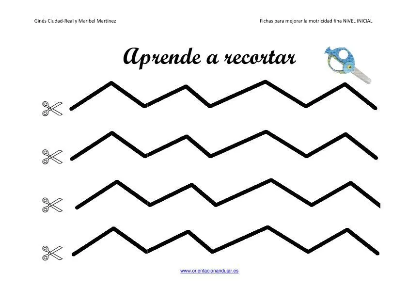 Aprende a recortar con Orientación Andujar en infantil ... Aprende a recortar con Orientación Andujar en infantil ...