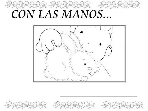 APRENDE LOS CINCO SENTIDOS CON FICHAS PARA COLOREAR