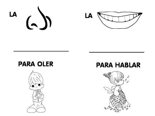 APRENDE LOS CINCO SENTIDOS CON FICHAS PARA COLOREAR | FICHAS PARA ... APRENDE LOS CINCO SENTIDOS CON FICHAS PARA COLOREAR | FICHAS PARA ...