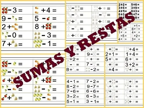 Aprende a sumar y restar -