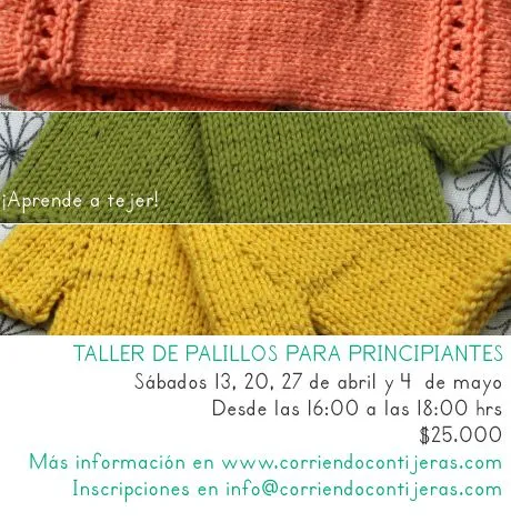Aprende a tejer en el taller de palillos para principiantes ... Aprende a tejer en el taller de palillos para principiantes ...