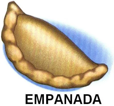 Dibujo de empanada para colorear - Imagui