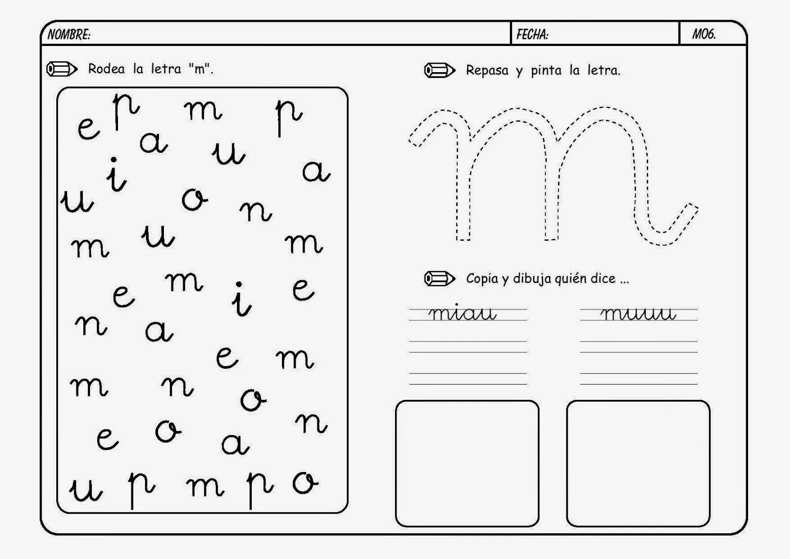 APRENDEMOS CON TODOS Y DE TODOS : EMPEZAMOS CON LA LETRA M (LA ... APRENDEMOS CON TODOS Y DE TODOS : EMPEZAMOS CON LA LETRA M (LA ...