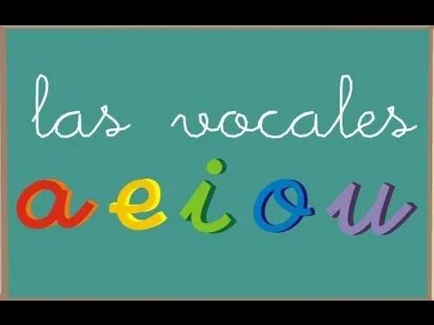 Aprendemos a escribir las vocales y su trazo con Orientación ... Aprendemos a escribir las vocales y su trazo con Orientación ...