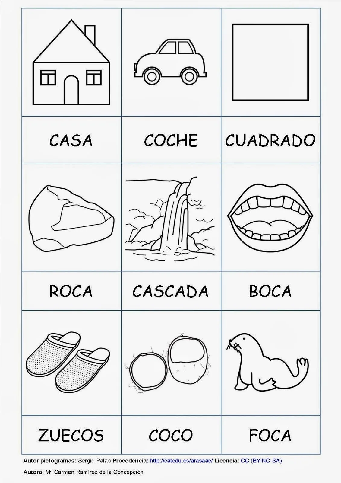 APRENDEMOS CON TODOS Y DE TODOS : LA LETRA C (la que suena K) APRENDEMOS CON TODOS Y DE TODOS : LA LETRA C (la que suena K)