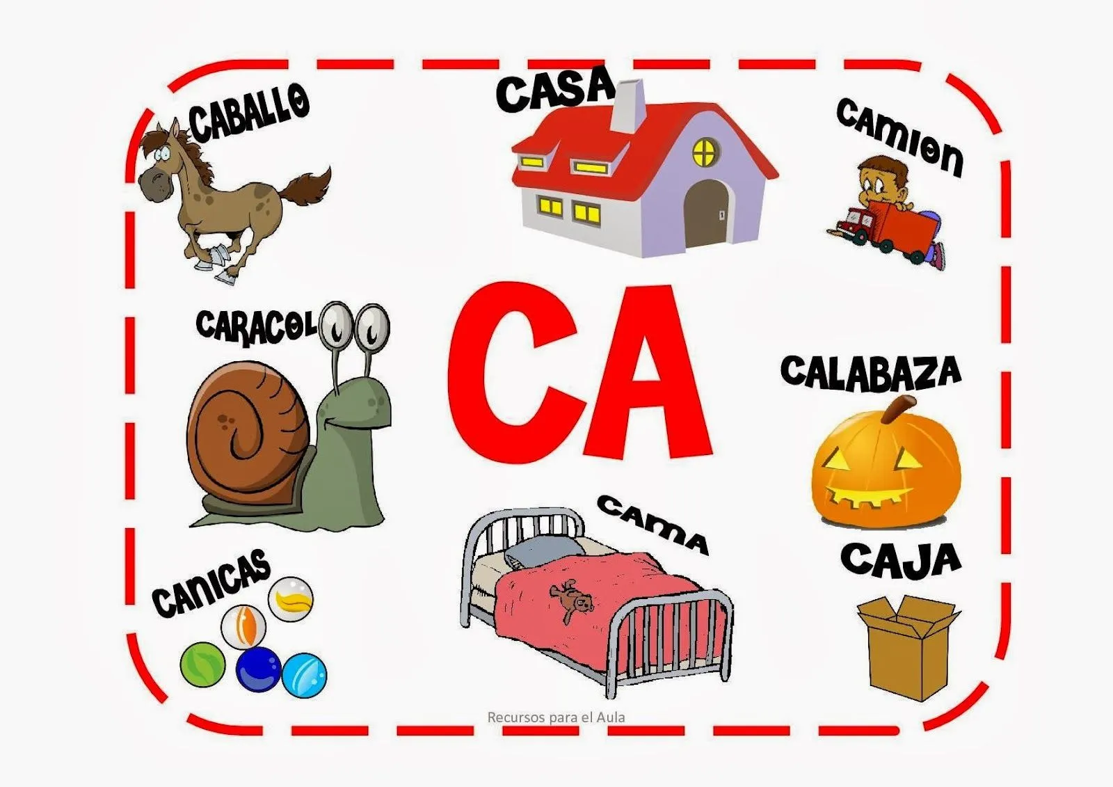 APRENDEMOS CON TODOS Y DE TODOS : LA LETRA C (la que suena K) APRENDEMOS CON TODOS Y DE TODOS : LA LETRA C (la que suena K)