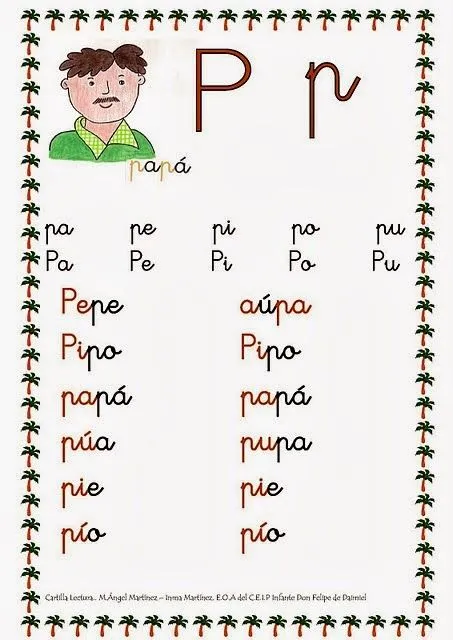 APRENDEMOS CON TODOS Y DE TODOS : ...PARA LEER/CARTILLA ON LINE Y ... APRENDEMOS CON TODOS Y DE TODOS : ...PARA LEER/CARTILLA ON LINE Y ...