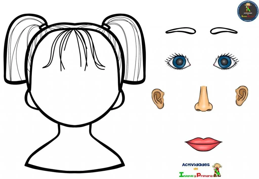 Aprendemos las partes de la cara jugando (3) Aprendemos las partes de la cara jugando (3)