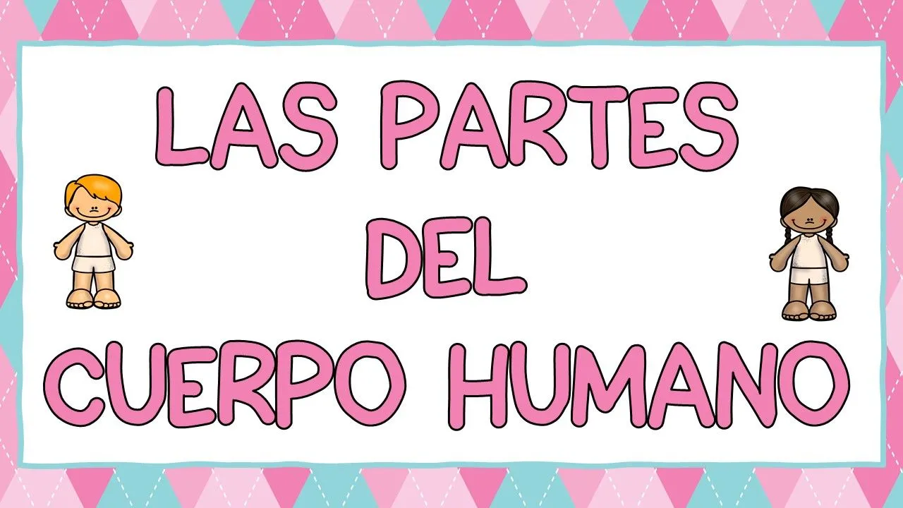 Aprendemos las partes del cuerpo con estas divertidas fichas Aprendemos las partes del cuerpo con estas divertidas fichas
