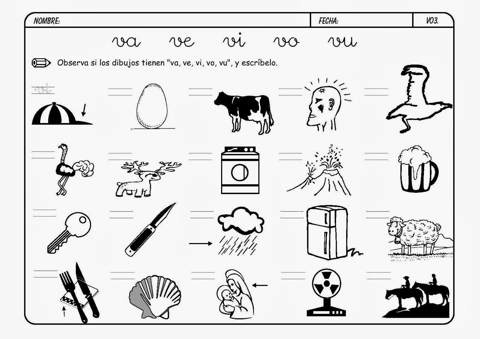 APRENDEMOS CON TODOS Y DE TODOS : La B y la V - LA DE "BAMBI" Y LA DE