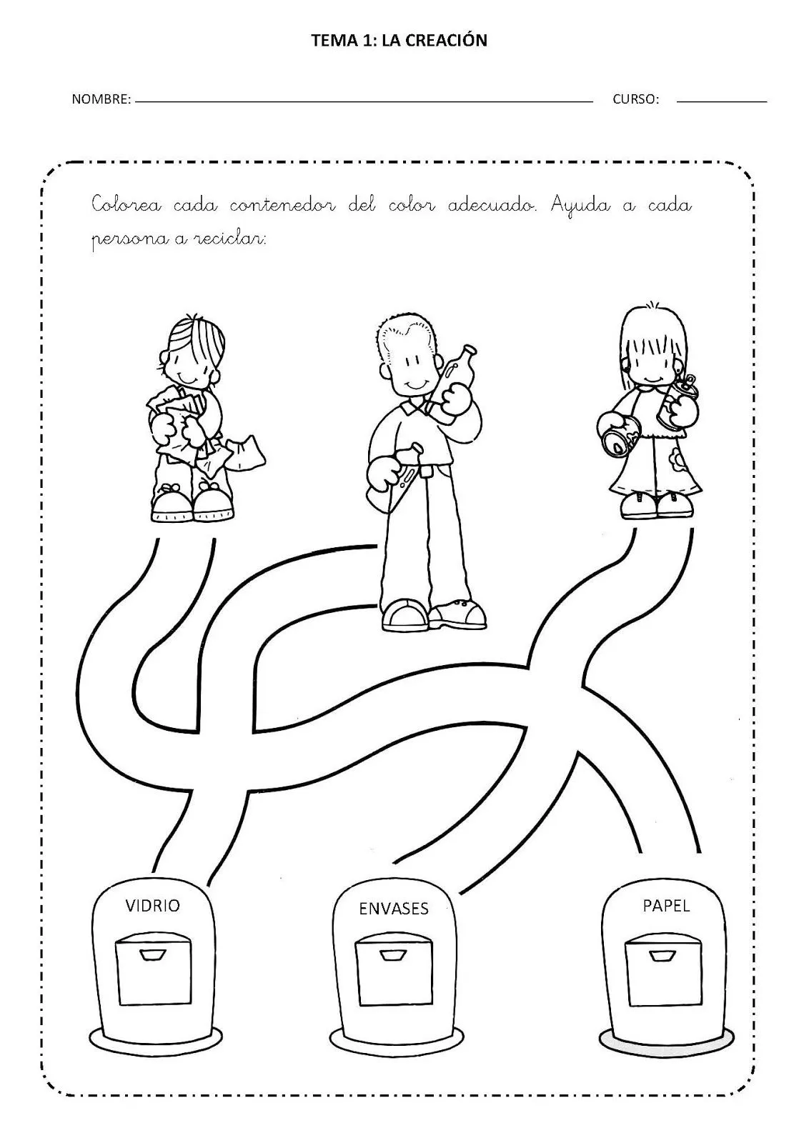 Aprendemos en reli: julio 2013