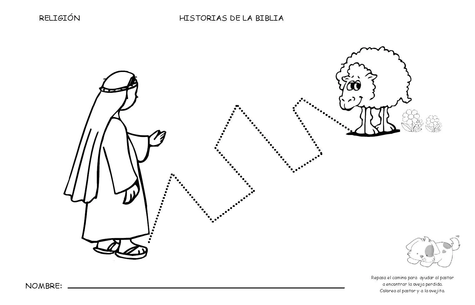 Aprendemos en reli: mayo 2012