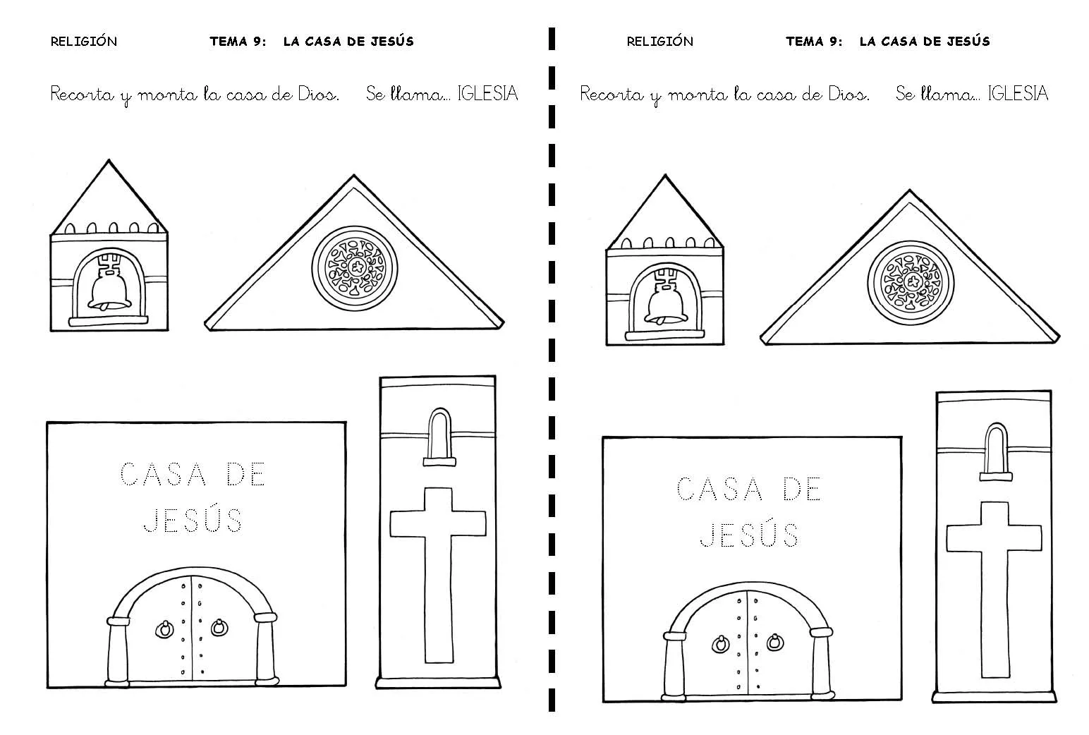 Aprendemos en reli: mayo 2012
