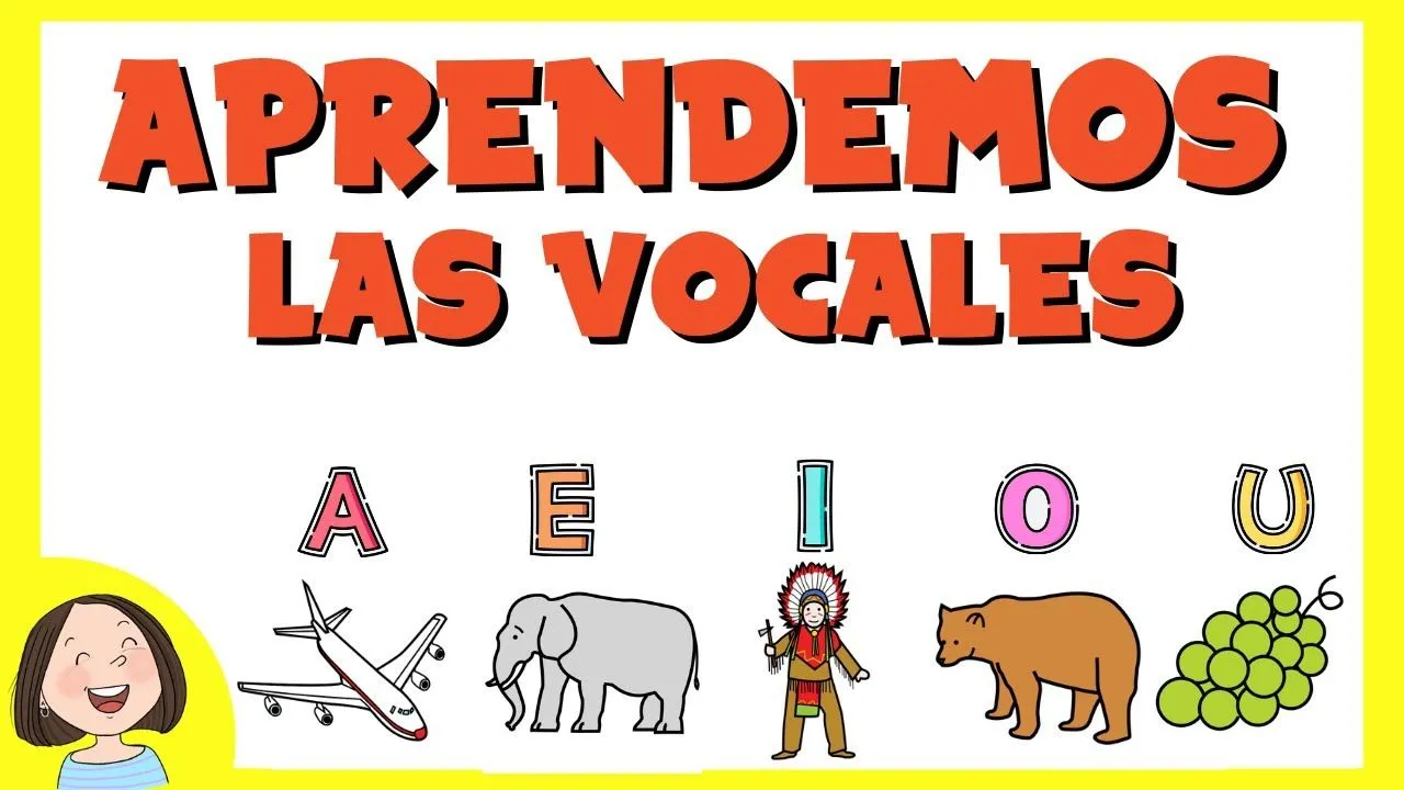 Aprendemos las vocales. - YouTube