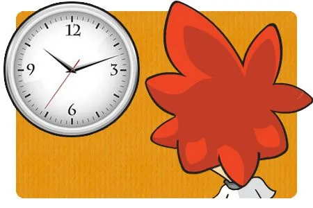 Aprendendo a ver as horas | Bloguito - O blog do Varejito