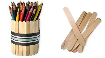Portalápices de madera » Manualidades Aprender a Hacer para ...