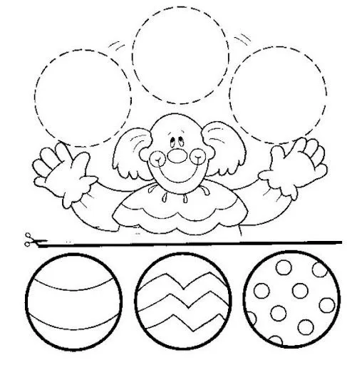 APRENDER EL CIRCULO EJERCICIOS PARA NIÑOS