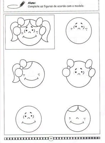 APRENDER EL CIRCULO EJERCICIOS PARA NIÑOS