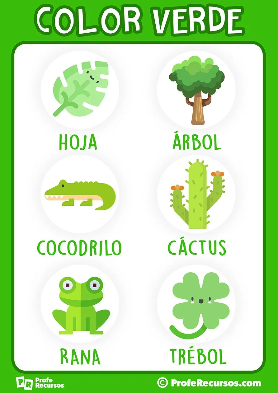 Aprender Los Colores | Material educativo para Niños Aprender Los Colores | Material educativo para Niños