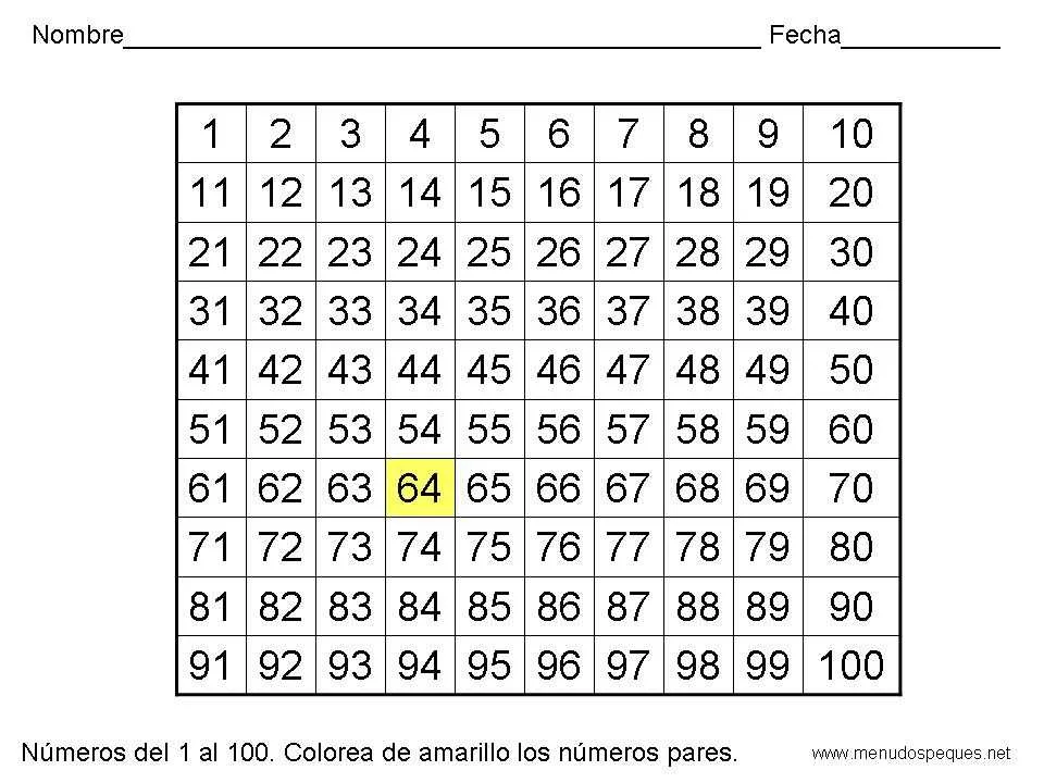 Aprender a Contar 10