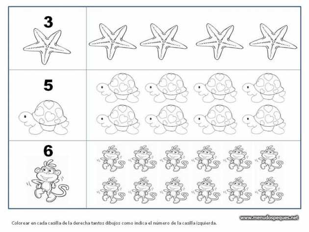 Aprender a Contar | Fichas didácticas para infantil y primaria ... Aprender a Contar | Fichas didácticas para infantil y primaria ...
