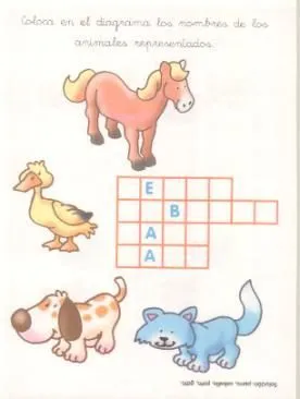 APRENDER CRUCIGRAMAS PARA NIÑOS. PASATIEMPOS INFANTILES APRENDER CRUCIGRAMAS PARA NIÑOS. PASATIEMPOS INFANTILES