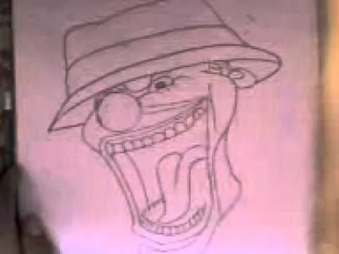 Como aprender dibujar una cara de risa hecho por luis alberto cruz ... Como aprender dibujar una cara de risa hecho por luis alberto cruz ...