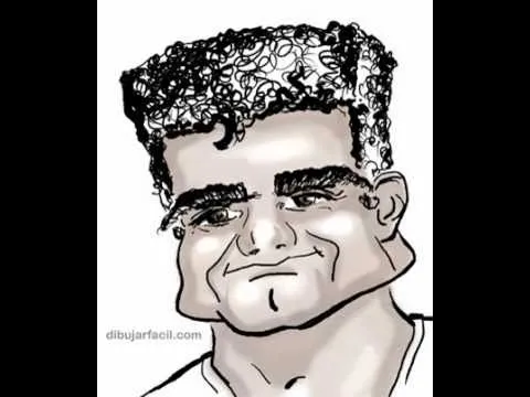 aprender como dibujar caricaturas facil.mov - YouTube