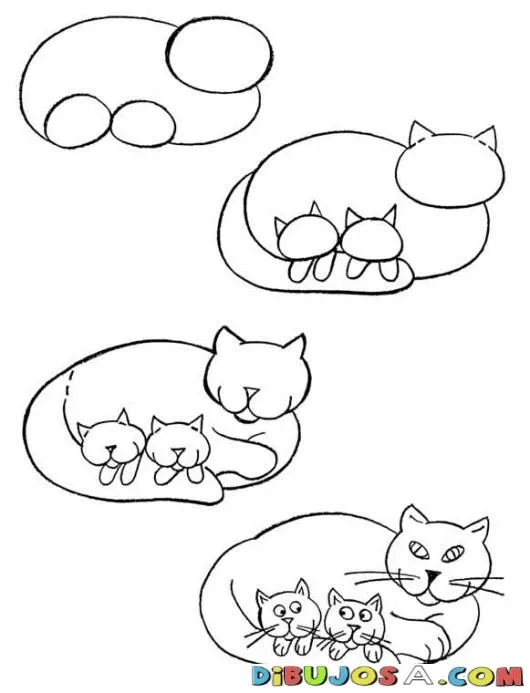 Como Aprender A Dibujar Una Gata Con Gatitos Para Pintar Y Colorear Dibujo De Mama Gata | COLOREAR COMO APRENDER A DIBUJAR… | Рисование, Рисунки, Рисовать животных Como Aprender A Dibujar Una Gata Con Gatitos Para Pintar Y Colorear Dibujo De Mama Gata | COLOREAR COMO APRENDER A DIBUJAR… | Рисование, Рисунки, Рисовать животных