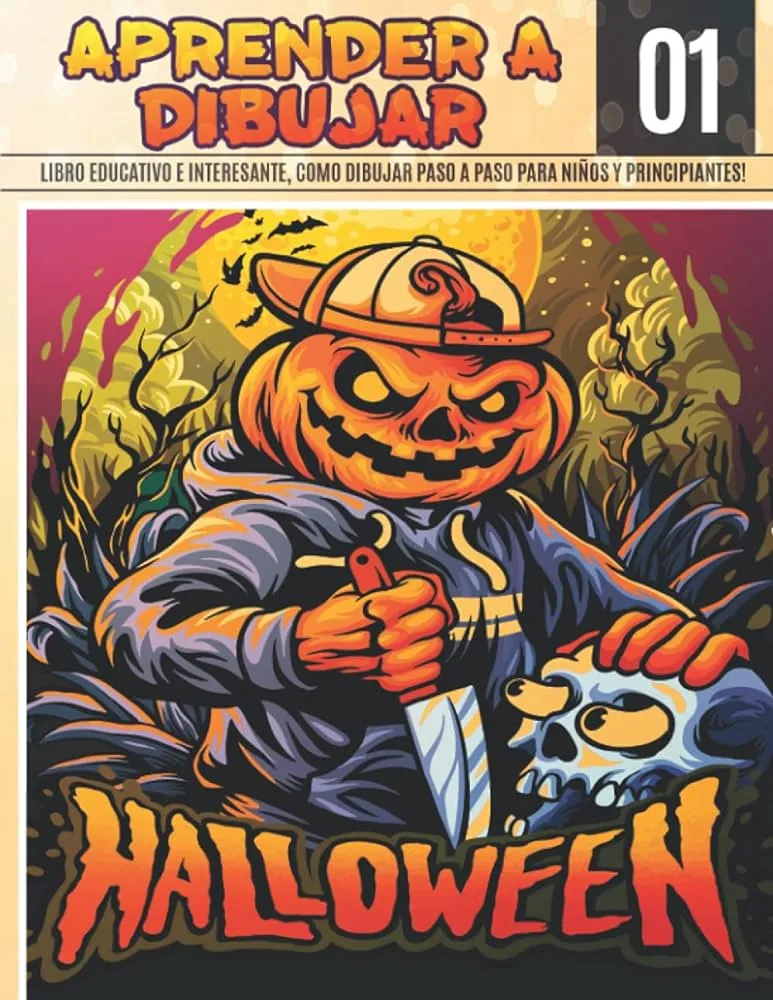 Aprender A dibujar Halloween 01: Libro educativo e interesante, como dibujar paso a paso para niños y principiantes!: Dibuja monstruos, brujas, ... de Halloween para niños. (Spanish Edition): Adventure, Clipart: 9798470148490: Amazon.com: Books Aprender A dibujar Halloween 01: Libro educativo e interesante, como dibujar paso a paso para niños y principiantes!: Dibuja monstruos, brujas, ... de Halloween para niños. (Spanish Edition): Adventure, Clipart: 9798470148490: Amazon.com: Books