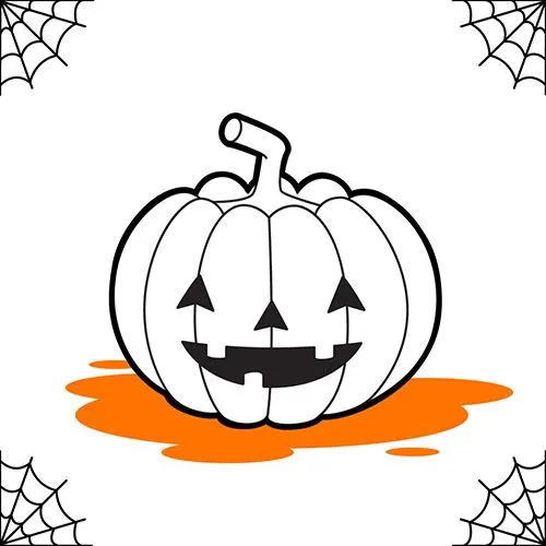 Aprender a dibujar jack-o-lantern - es.hellokids.com Aprender a dibujar jack-o-lantern - es.hellokids.com