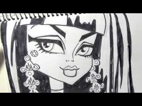 Aprender a Dibujar Paso a Paso: Cómo dibujar a Cleo de Nile de ...