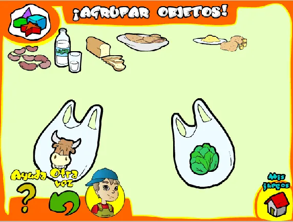 APRENDER ES DIVERTIDO 1º Y 2º: Los alimentos. APRENDER ES DIVERTIDO 1º Y 2º: Los alimentos.