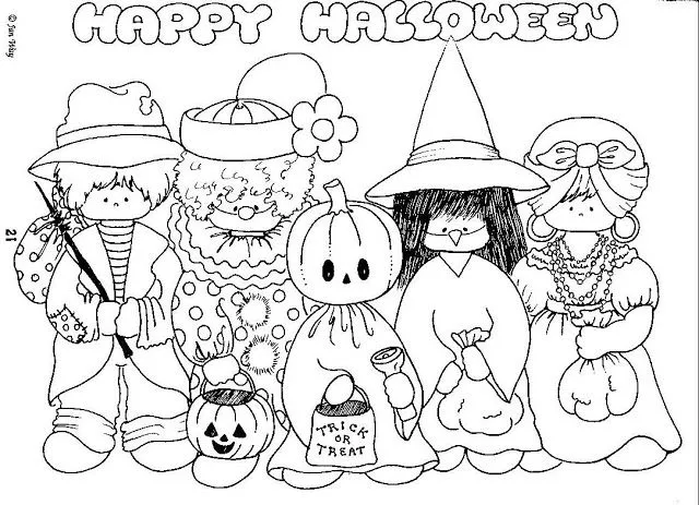APRENDER ES DIVERTIDO 1º Y 2º: Dibujos para colorear de Halloween. APRENDER ES DIVERTIDO 1º Y 2º: Dibujos para colorear de Halloween.
