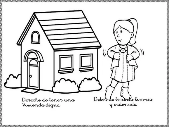 APRENDER ES DIVERTIDO 1º Y 2º: Dibujos para pintar sobre los ...