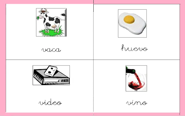 APRENDER ES DIVERTIDO 1º Y 2º: Fichas para trabajar las letras b ... APRENDER ES DIVERTIDO 1º Y 2º: Fichas para trabajar las letras b ...
