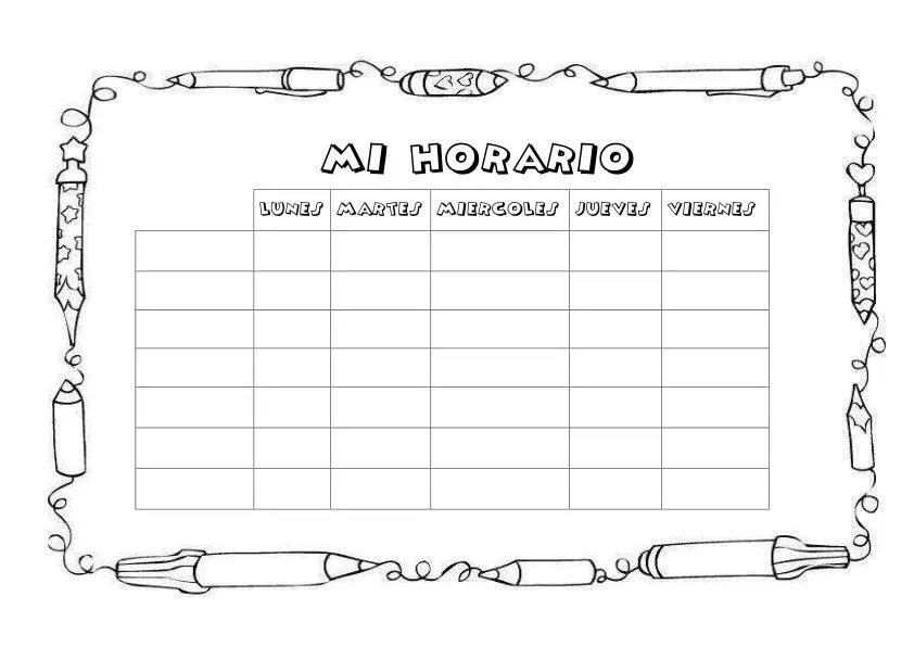 APRENDER ES DIVERTIDO 1º Y 2º: Más horarios. APRENDER ES DIVERTIDO 1º Y 2º: Más horarios.