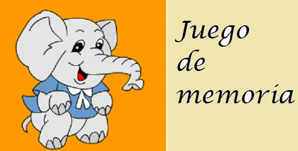 APRENDER ES DIVERTIDO 1º Y 2º: Juego de memoria. APRENDER ES DIVERTIDO 1º Y 2º: Juego de memoria.