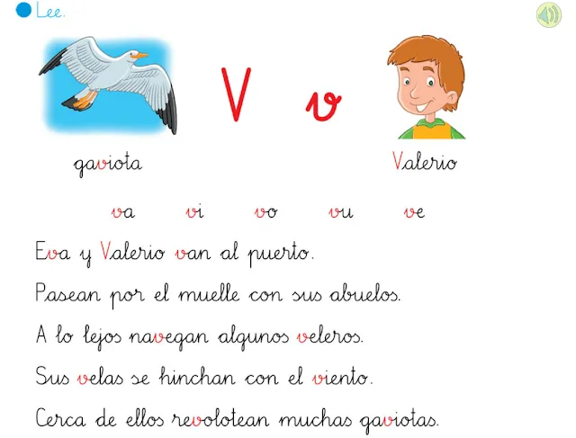 APRENDER ES DIVERTIDO 1º Y 2º: Lecturas interactivas con las ... APRENDER ES DIVERTIDO 1º Y 2º: Lecturas interactivas con las ...