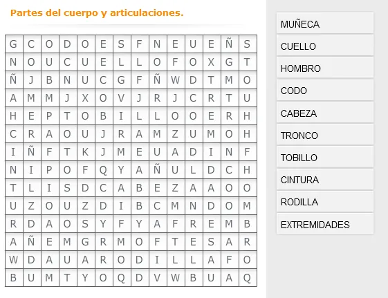 APRENDER ES DIVERTIDO 1º Y 2º: Movimientos y articulaciones. APRENDER ES DIVERTIDO 1º Y 2º: Movimientos y articulaciones.