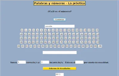 APRENDER ES DIVERTIDO 1º Y 2º: Números del 1 al 100.