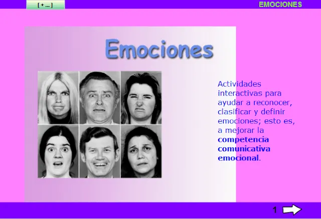 APRENDER ES DIVERTIDO 1º Y 2º: Los sentimientos.