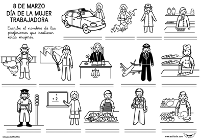 APRENDER ES DIVERTIDO: DÍA INTERNACIONAL DE LA MUJER (DIBUJOS PARA ... APRENDER ES DIVERTIDO: DÍA INTERNACIONAL DE LA MUJER (DIBUJOS PARA ...