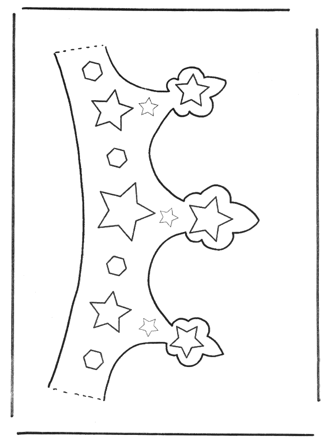 Aprender es divertido: Moldes de coronas de princesas Aprender es divertido: Moldes de coronas de princesas