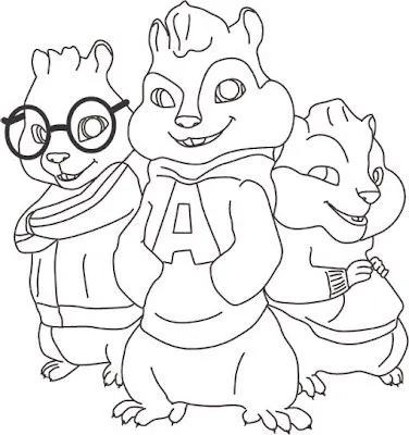 aprender, estudiar o imprimir Albin y las ardillas para pintar! para ... aprender, estudiar o imprimir Albin y las ardillas para pintar! para ...