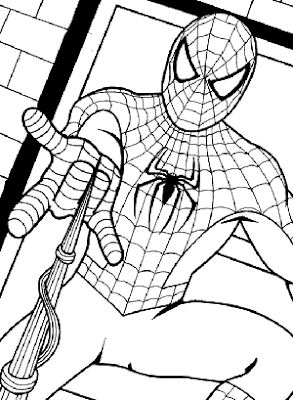 ... imprimir Dibujo de spìderman para colorear para infantiles y ... imprimir Dibujo de spìderman para colorear para infantiles y