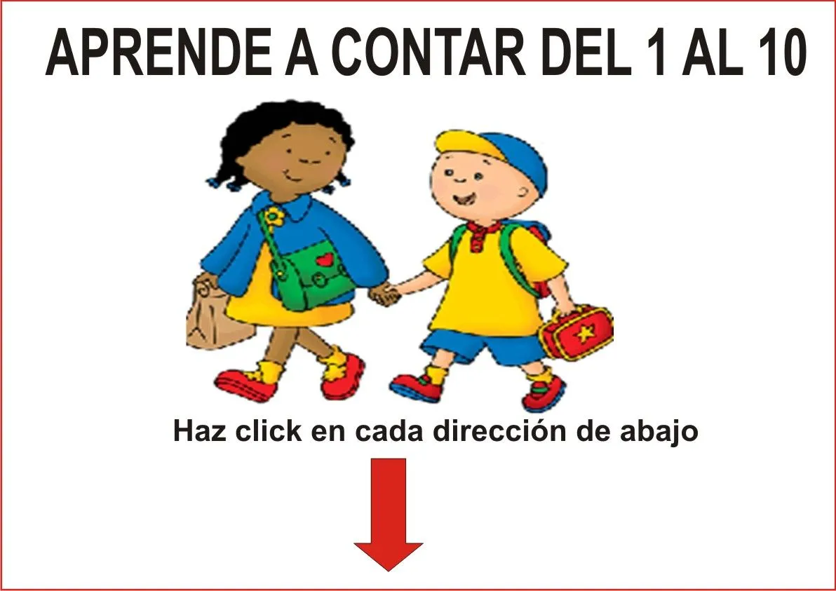 aprender de forma creativa los números del 1 al 10 : LA MAGIA DE ... aprender de forma creativa los números del 1 al 10 : LA MAGIA DE ...