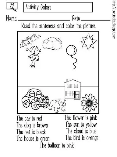 APRENDER INGLES. EJERCICIOS PARA NIÑOS DE PRIMARIA APRENDER INGLES. EJERCICIOS PARA NIÑOS DE PRIMARIA