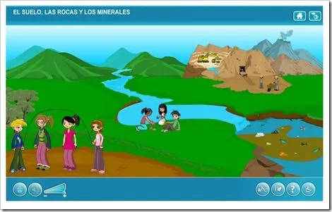 Aprender investigando: EL SUELO, LAS ROCAS Y LOS MINERALES